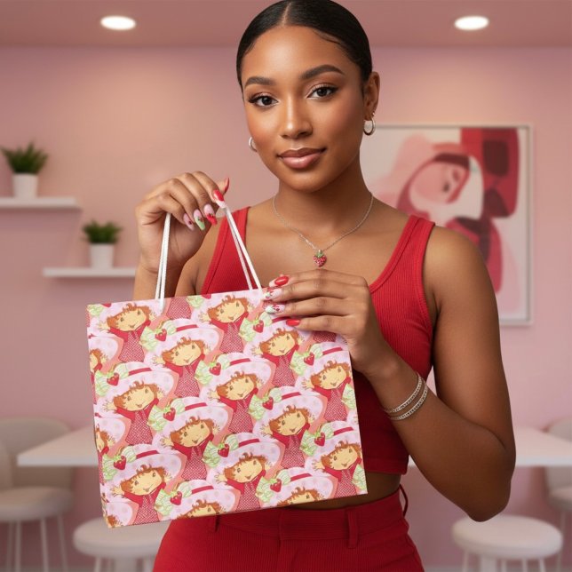 Bolsa De Regalo Grande Fresa (Subido por el creador)