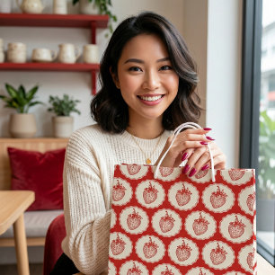 Bolsa De Regalo Grande Fresa