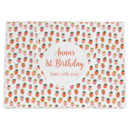 Bolsa De Regalo Grande Fresa Cuta