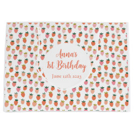 Bolsa De Regalo Grande Fresa Cuta