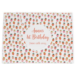 Bolsa De Regalo Grande Fresa Cuta