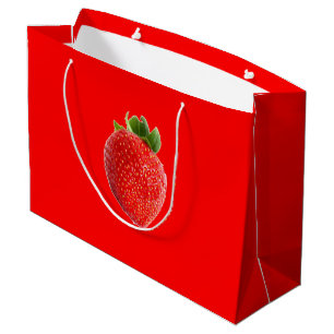 Bolsa De Regalo Grande Fresa de verano