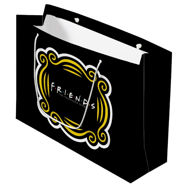 Bolsa De Regalo Grande FRIENDS™ La Serie de Televisión (Angulo Anverso)
