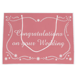 Bolsa De Regalo Grande Frontera de la boda