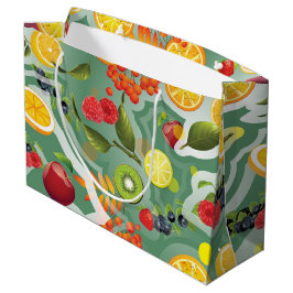 Bolsa De Regalo Grande Frutas mixtas 7