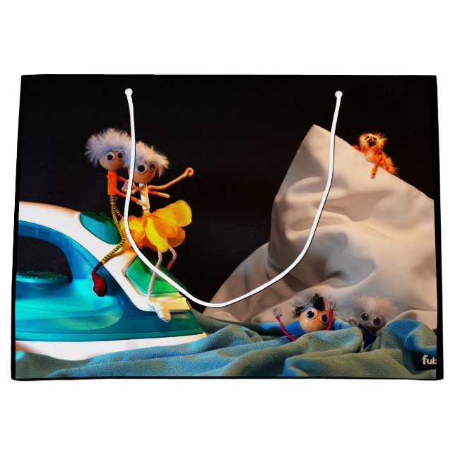 Bolsa De Regalo Grande Fubby in de iconische Fimscene van de Titanic. (Anverso)