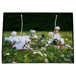 Bolsa De Regalo Grande Fubby's die met vakantie kamperen.