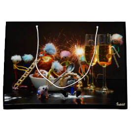 Bolsa De Regalo Grande Fubby's met Jaarwisseling bij feestdagen.
