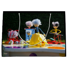 Bolsa De Regalo Grande Fubby's met Tulpen jurk bij atelier.