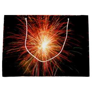 Bolsa De Regalo Grande Fuego 22