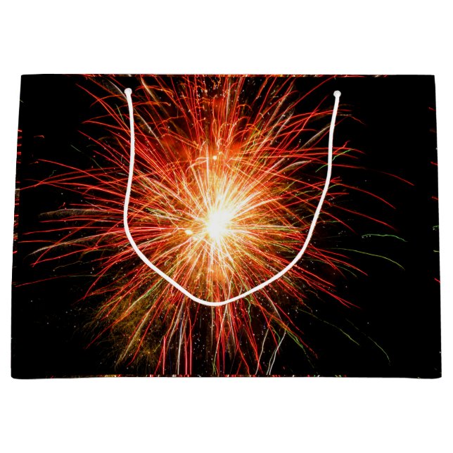 Bolsa De Regalo Grande Fuego 22 (Anverso)