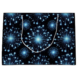 Bolsa De Regalo Grande Fuegos Artificiales Intensos