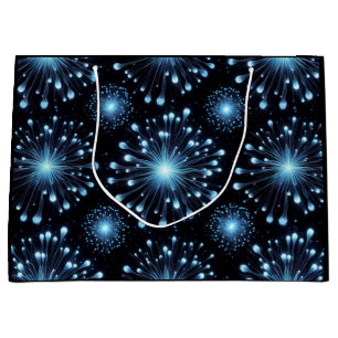 Bolsa De Regalo Grande Fuegos Artificiales Intensos
