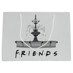 Bolsa De Regalo Grande Fuente de FRIENDS™