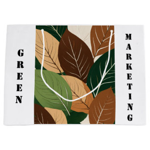 Bolsa De Regalo Grande "Función Fashion Meets: la tendencia de la tienda