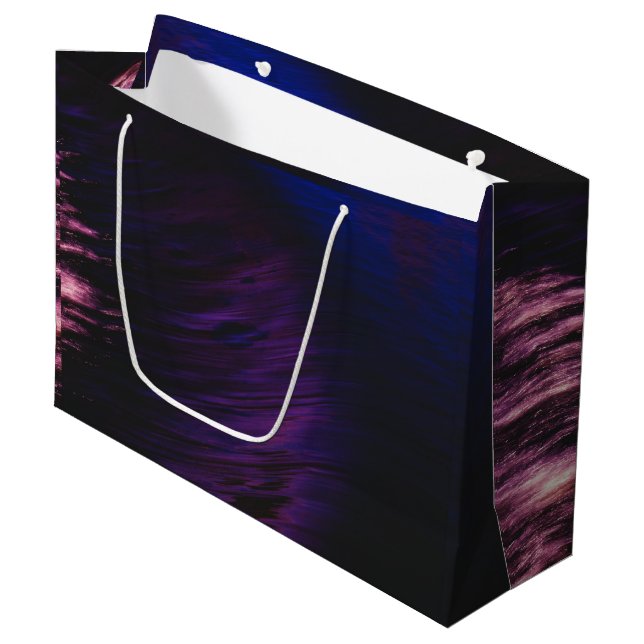 Bolsa De Regalo Grande Fundas abstractas 12 (Angulo Anverso)