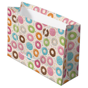 Bolsa De Regalo Grande Funny Donut