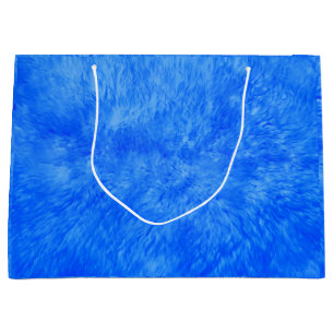 Bolsa de regalo grande Fur Azul Frenzy