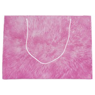 Bolsa de regalo grande Fur Rosa Frenzy