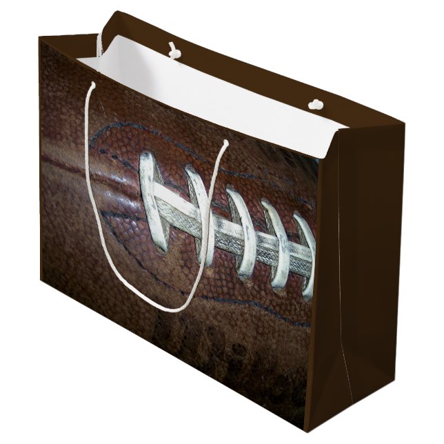 Bolsa De Regalo Grande Fútbol (Angulo Anverso)