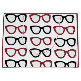 Bolsa De Regalo Grande Gafas Lentes Anteojos Espejuelos Gentes