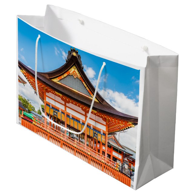Bolsa De Regalo Grande Gai-Haiden, santuario Fushimi Inari-Taisha, Kyoto  (Angulo Anverso)