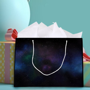 Bolsa De Regalo Grande Galaxia de la Nebulosa Velo Celeste Campo Estelar