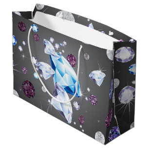 Bolsa De Regalo Grande Galaxia Diamante 5