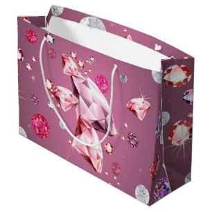 Bolsa De Regalo Grande Galaxia Diamante 9