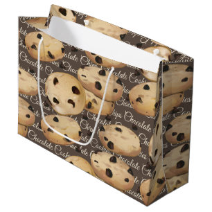 Bolsa De Regalo Grande Galletas de Chocolate Chip Horneando