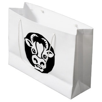 Bolsa De Regalo Grande Ganado