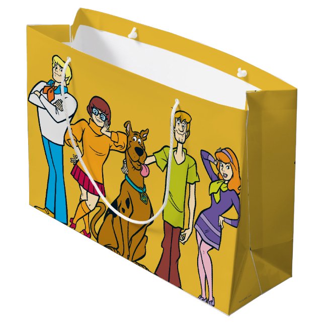 Bolsa De Regalo Grande Gang 14 Mystery Inc (Angulo reverso)