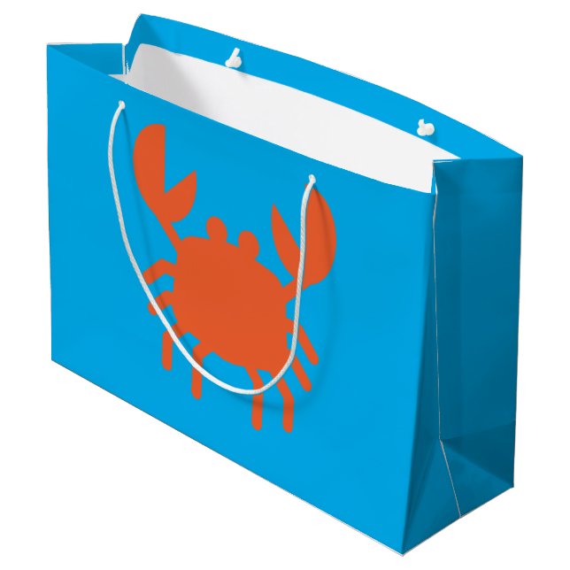 Bolsa De Regalo Grande Garfa Costera (Angulo reverso)