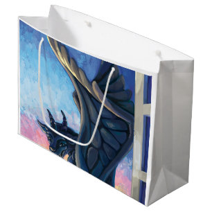 Bolsa De Regalo Grande Gargoyle Guardian