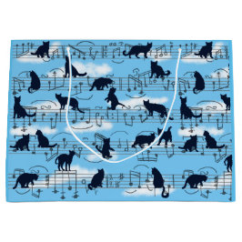 Bolsa De Regalo Grande Gatitos musicales