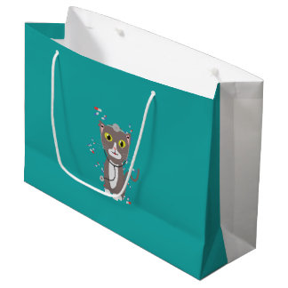 Bolsa De Regalo Grande Gato con equipo médico