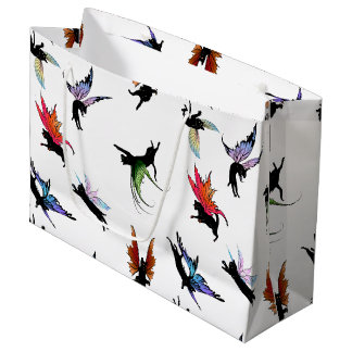 Bolsa De Regalo Grande Gatos cósmicos