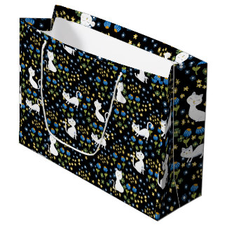 Bolsa De Regalo Grande Gatos lindos
