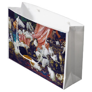 Bolsa De Regalo Grande Gatos (los amantes de mi esposa), Carl Kahler