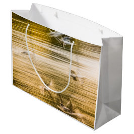 Bolsa De Regalo Grande Gaviotas voladoras - abstractas