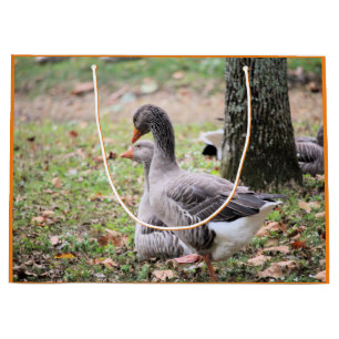 Bolsa De Regalo Grande Geese