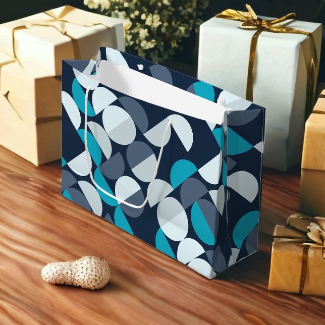 Bolsa De Regalo Grande Geo de Mid Century (Subido por el creador)
