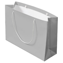 Bolsa De Regalo Grande Geométrico Gris Pálido Suave