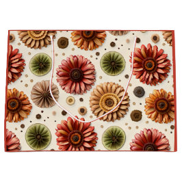 Bolsa De Regalo Grande Gerbera en Abundancia