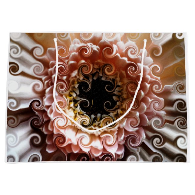 BOLSA DE REGALO GRANDE GERBERA FLOWER (Anverso)