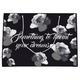 Bolsa De Regalo Grande Ghost Rose Haunted Dreams Halloween