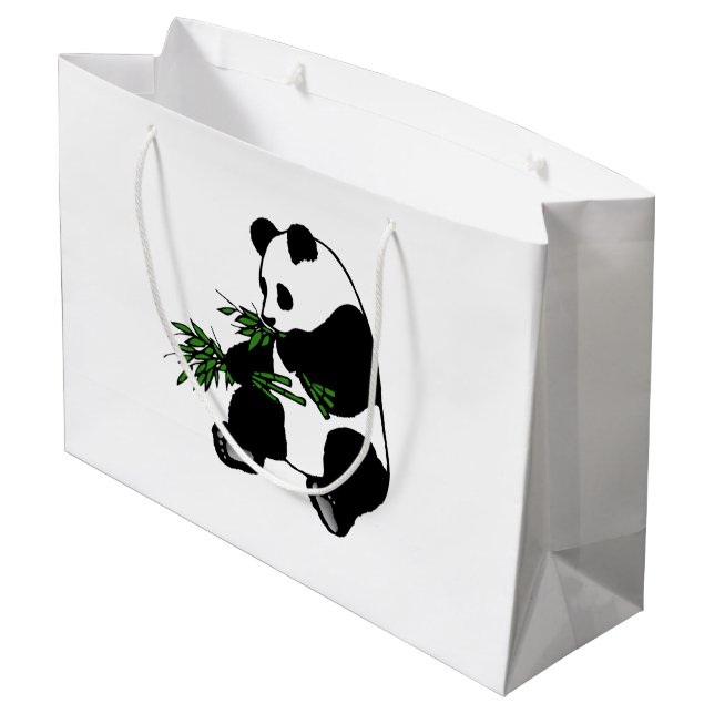 Bolsa De Regalo Grande Giant Panda (Angulo reverso)