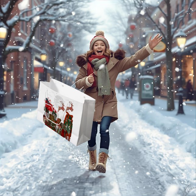 Bolsa De Regalo Grande Gift Bag (Subido por el creador)