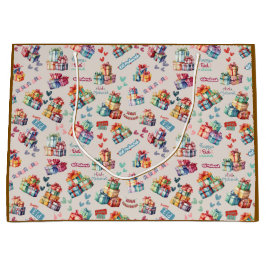 Bolsa De Regalo Grande Gift Bag Collection| Elegant Kids Design