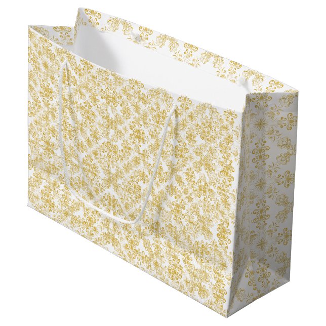 Bolsa De Regalo Grande Gift Bag - Large (Angulo Anverso)